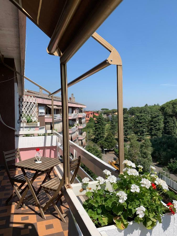 Appartamento Di Paolo Unicusano โรม ภายนอก รูปภาพ